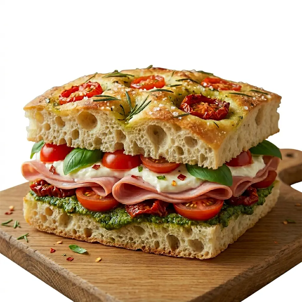 Tostada al salmone marinato