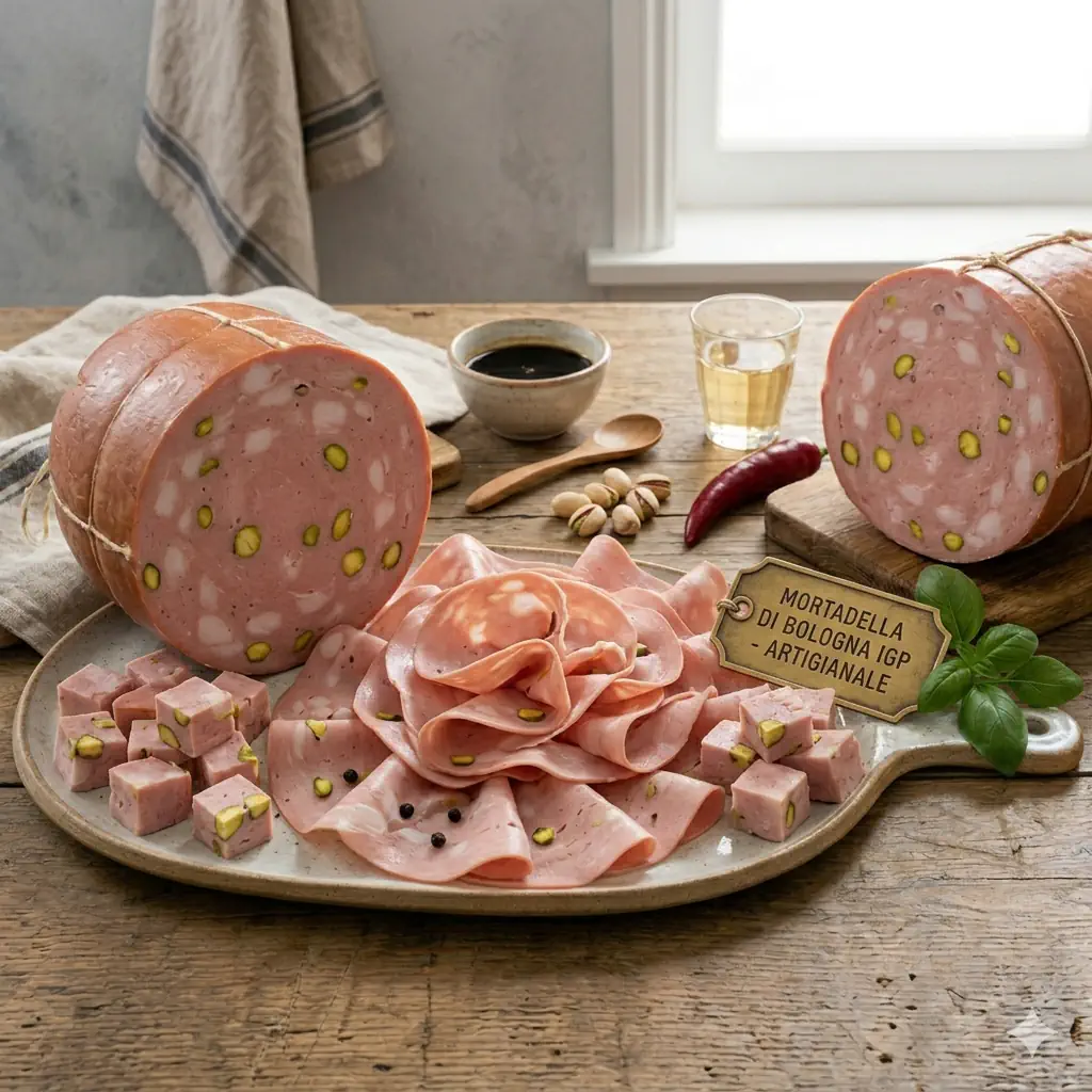 Mortadella di bologna